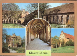 72528528 Chorin Kloster Ostfluegel Ostchor Mit Dachreiter Kreuzgang Giebel Chori - Chorin