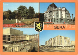 72528519 Gera Park Der Opfer Des Faschismus Theater Haus Der Kultur Dr Rudolf Br - Gera
