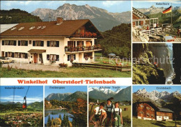 72528512 Tiefenbach Oberstdorf Winkelhof Nebelhorn Berggasthof Breitachklamm Ein - Oberstdorf