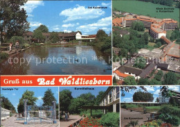 72528509 Bad Waldliesborn Schwanenteich Kurzentrum Klinik Nostalgie Tor Kurmitte - Lippstadt