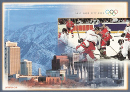 SUISSE JO JEUX OLYMPIQUES OLYMPIC GAMES OLYMPICS OLYMPISCHE SPIELE SALT LAKE CITY ICE HOCKEY GHIACCIO EISHOCKEY 2002 - Winter 2002: Salt Lake City