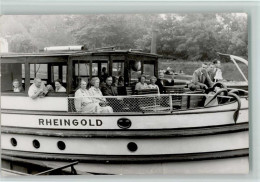 12104411 - Rheinschiffe Schiff Rheingold Von Der Naehe - Steamers