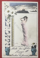 Cartolina Opera Teatro - Odette Valery - Ballerina Classica - 1901 - Autres & Non Classés