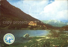72528502 Vysoke Tatry Dolina Zeleneho Plesa Brncalovou Chata Berghaus Hohe Tatra - Eslovaquia