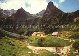 72528501 Vysoke Tatry Dolina Zeleneho Plesa Brncalovou Chata Berghaus Hohe Tatra - Slovakia