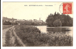 95 - AUVERS SUR OISE -  Panorama - Vue Générale - Auvers Sur Oise