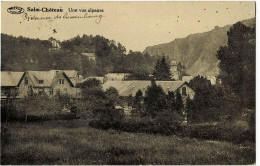 Salm-Château Une Vue Alpestre Circulée En 1937 - Vielsalm