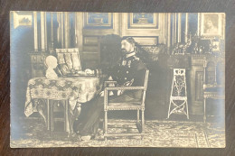 România Regalitate Royalty Ferdinand Rare Postcard Clișeu Rar - Rumania