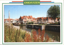 72528489 Enkhuizen Partie Am Kanal Enkhuizen - Autres & Non Classés