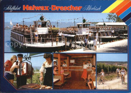 72528485 Moerbisch See Schiffahrt Halwax Drescher Grillen Musik Akkordeon Moerbi - Other & Unclassified