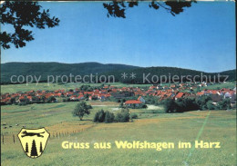 72528472 Wolfshagen Harz Panorama Blick Vom Wochenendhausgebiet Langelsheim - Langelsheim