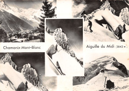 74-CHAMONIX-N°T2667-B/0367 - Chamonix-Mont-Blanc