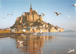 50-LE MONT SAINT MICHEL-N°T2667-B/0349 - Le Mont Saint Michel