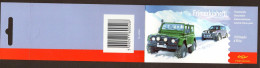 1 MARKENHEFTCHEN ISLAND GELÄNDEWAGEN 2004 POSTFRISCH - Postzegelboekjes