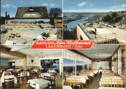 72528457 Lauenburg Elbe Gaststaette Zum Halbmond Hotel Restaurant Elbe Hafen Lau - Lauenburg