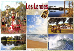 40-LES LANDES-N°T2667-A/0369 - Other & Unclassified
