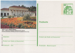 Germany Deutschland 1982 Baden-Baden, Kurhaus - Postkarten - Ungebraucht