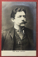 Cartolina Commemorativa - Politico Tedesco Fürst Herbert Bismarck - 1900 Ca. - Zonder Classificatie