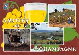 51-LA CHAMPAGNE-N°T2667-A/0061 - Other & Unclassified