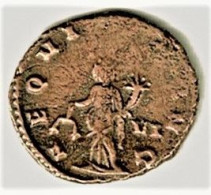 MONNAIE ROMAINE : GALLIEN / 3.29  G  / 18 Mm / - The Military Crisis (235 AD Tot 284 AD)