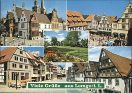 72528418 Lemgo Historisches Rathaus Marktplatz Wallanlagen Breite Strasse Alte H - Lemgo