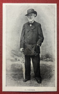 Cartolina Commemorativa - Compositore Giuseppe Verdi - 1900 Ca. - Zonder Classificatie