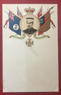 Cartolina Militare - Generale Redvers Buller - 1900 Ca. - Andere & Zonder Classificatie