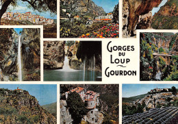 06-GORGES DU LOUP GOURDON-N°T2668-A/0355 - Gourdon