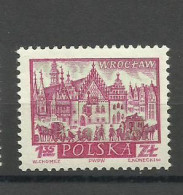 POLAND  1960  MNH - Neufs