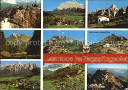 72528403 Lermoos Tirol Panorama Zugspitzgebiet Gipfelhaus Grubigstein Lermoos - Other & Unclassified