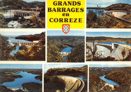 19-BARRAGES EN CORREZE-N°T2668-A/0325 - Other & Unclassified