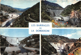 19-BARRAGES DE LA DORDOGNE-N°T2668-A/0323 - Sonstige & Ohne Zuordnung