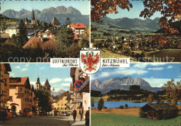 72528400 Kitzbuehel Tirol Teilansichten Luftkurort Wilder Kaiser Schwarzsee Kais - Autres & Non Classés