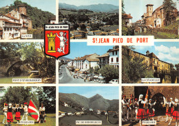 64-SAINT JEAN PIED DE PORT-N°T2668-A/0261 - Saint Jean Pied De Port