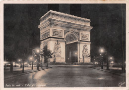 75-PARIS ARC DE TRIOMPHE-N°T2668-A/0221 - Triumphbogen