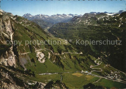 72528388 Stuben Vorarlberg Mit Flexen Und Arlbergstrasse Alpenpass Alpenpanorama - Sonstige & Ohne Zuordnung