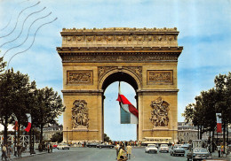 75-PARIS ARC DE TRIOMPHE-N°T2668-A/0053 - Triumphbogen