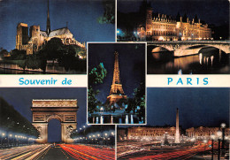 75-PARIS MULTIVUES-N°T2668-A/0009 - Other & Unclassified