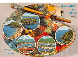 83-CAVALAIRE SUR MER-N°T2667-D/0381 - Cavalaire-sur-Mer