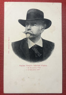 Cartolina Commemorativa - Matteo Renato Imbriani-Poerio - 1901 - Zonder Classificatie