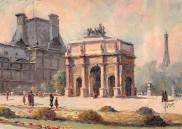 75-PARIS ARC DE TRIOMPHE-N°T2667-D/0277 - Arc De Triomphe