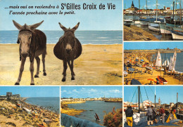 85-SAINT GILLES CROIX DE VIE-N°T2667-D/0195 - Saint Gilles Croix De Vie