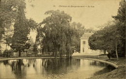 CPA (Yvelines). Château De Rocquencourt, Le Lac (n°12) - Le Chesnay
