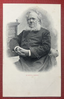 Cartolina Commemorativa - Henrik Ibsen - Drammaturgo E Poeta - 1900 Ca. - Ohne Zuordnung