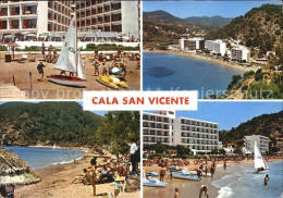 72528362 Cala San Vicente Ibiza Strand Wassersport Hotelanlagen Berge Ibiza Isla - Autres & Non Classés