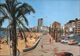72528346 Lloret De Mar Paseo Y Playa Strandpromenade  - Autres & Non Classés