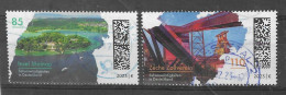 BRD 2023  Mi.Nr. 3738 / 39, Insel Mainau / Zeche Zollverein - Gestempelt / Fine Used / (o) - Used Stamps