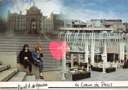75-PARIS LE COEUR DE PARIS-N°T2668-D/0257 - Other & Unclassified