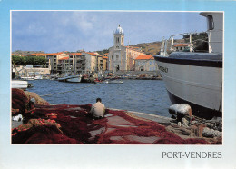 66-PORT VENDRES-N°T2668-D/0203 - Port Vendres