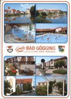 72528340 Bad Goegging Kurzentrum Schwimmbad Platz Brunnen Bad Goegging - Other & Unclassified